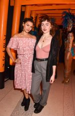 SINEAD HARNETT at Sushi Samba x Cool Earth Carnival Party in London 02/28/2017