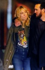 KATE HUDSON and New Boyfriend Danny Fujikawa Kissing Out in New York 03/26/2017