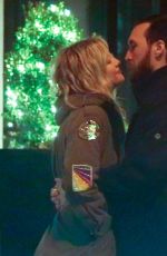 KATE HUDSON and New Boyfriend Danny Fujikawa Kising Out in New York 03/26/2017