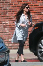 SANDRA BULLOCK Out Shopping in Studio City 03/20/2017