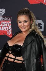 HUNTER MCGRADY at 2017 iHeartRadio Music Awards in Los Angeles 03/05/2017