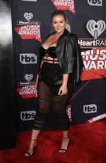 HUNTER MCGRADY at 2017 iHeartRadio Music Awards in Los Angeles 03/05/2017