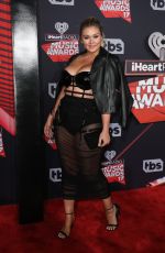 HUNTER MCGRADY at 2017 iHeartRadio Music Awards in Los Angeles 03/05/2017