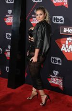 HUNTER MCGRADY at 2017 iHeartRadio Music Awards in Los Angeles 03/05/2017