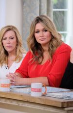 HUNTER MCGRADY at Home and Family Show in Los Angeles 03/08/2017