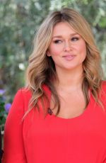 HUNTER MCGRADY at Home and Family Show in Los Angeles 03/08/2017