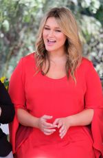 HUNTER MCGRADY at Home and Family Show in Los Angeles 03/08/2017