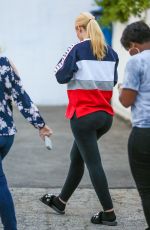 IGGY AZALEA Arrives at a Recording Studio in Hollywood 03/10/2017