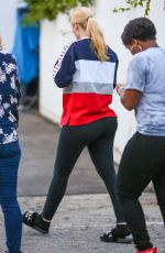 IGGY AZALEA Arrives at a Recording Studio in Hollywood 03/10/2017