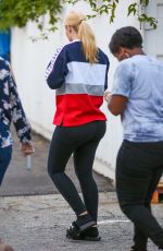 IGGY AZALEA Arrives at a Recording Studio in Hollywood 03/10/2017