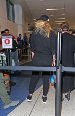 IGGY AZALEA at LAX Airport in Los Angeles 03/30/2017