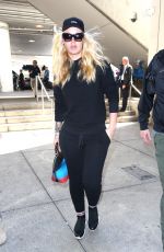 IGGY AZALEA at LAX Airport in Los Angeles 03/30/2017