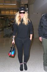 IGGY AZALEA at LAX Airport in Los Angeles 03/30/2017