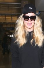 IGGY AZALEA at LAX Airport in Los Angeles 03/30/2017