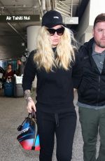IGGY AZALEA at LAX Airport in Los Angeles 03/30/2017