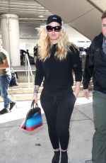 IGGY AZALEA at LAX Airport in Los Angeles 03/30/2017