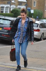 IMOGEN THOMAS Out and About in London 03/24/2017