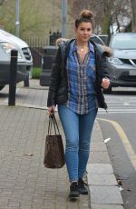 IMOGEN THOMAS Out and About in London 03/24/2017