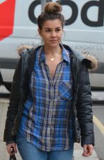 IMOGEN THOMAS Out and About in London 03/24/2017