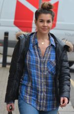 IMOGEN THOMAS Out and About in London 03/24/2017