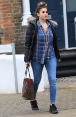 IMOGEN THOMAS Out and About in London 03/24/2017