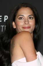 INBAR LAVI at Prison Break Screening at Paley Center in Beverly Hills 03/29/2017\