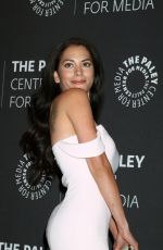 INBAR LAVI at Prison Break Screening at Paley Center in Beverly Hills 03/29/2017\