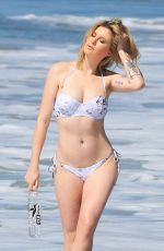 IRELAND BALDWIN in Bikini on the set for 138 Water Photoshoot in Malibu 03/27/2017