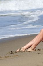IRELAND BALDWIN in Bikini on the set for 138 Water Photoshoot in Malibu 03/27/2017