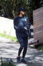 IRINA SHAYK Heading to a Gym in Santa Monica 03/07/2017