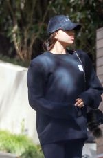 IRINA SHAYK Heading to a Gym in Santa Monica 03/07/2017