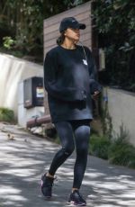IRINA SHAYK Heading to a Gym in Santa Monica 03/07/2017