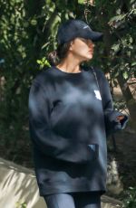 IRINA SHAYK Heading to a Gym in Santa Monica 03/07/2017