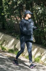 IRINA SHAYK Heading to a Gym in Santa Monica 03/07/2017