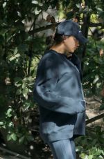 IRINA SHAYK Heading to a Gym in Santa Monica 03/07/2017