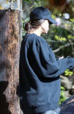 IRINA SHAYK Heading to a Gym in Santa Monica 03/07/2017