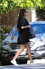 IRINA SHAYK Out and About in Pacific Palisades 03/02/2017