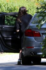 IRINA SHAYK Out and About in Pacific Palisades 03/02/2017