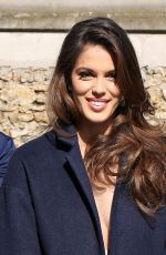 IRIRS MITTENAERE at TF1 Studios in Paris 03/16/2017