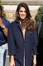 IRIRS MITTENAERE at TF1 Studios in Paris 03/16/2017