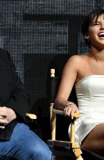 ISABELA MONER at Transformers Panel at CinemaCon in Las Vegas 03/28/2017
