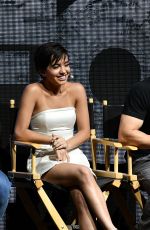 ISABELA MONER at Transformers Panel at CinemaCon in Las Vegas 03/28/2017