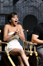 ISABELA MONER at Transformers Panel at CinemaCon in Las Vegas 03/28/2017
