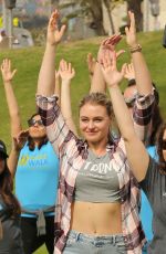 ISKRA LAWRENCE at Nneda Walk in Santa Monica 03/05/2017