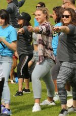 ISKRA LAWRENCE at Nneda Walk in Santa Monica 03/05/2017