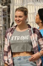 ISKRA LAWRENCE at Nneda Walk in Santa Monica 03/05/2017