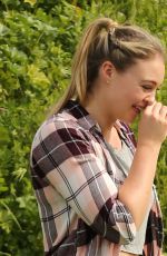ISKRA LAWRENCE at Nneda Walk in Santa Monica 03/05/2017