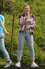 ISKRA LAWRENCE at Nneda Walk in Santa Monica 03/05/2017