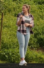 ISKRA LAWRENCE at Nneda Walk in Santa Monica 03/05/2017