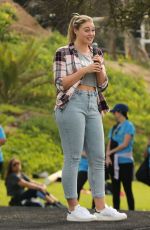 ISKRA LAWRENCE at Nneda Walk in Santa Monica 03/05/2017